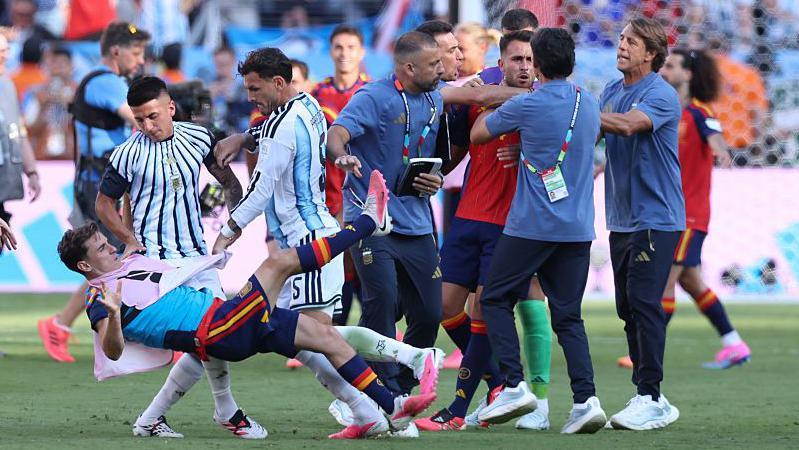世界杯2026：阿根廷在决赛后的麻烦是否会受到处罚？